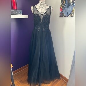 Ever Pretty Tulle Sleeveless Bridesmaid Prom Gown NWT